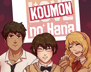 Koumon no Hana poster