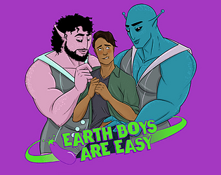 Earth Boys Are Easy poster