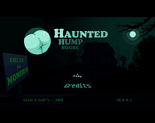 Haunted Hump House poster