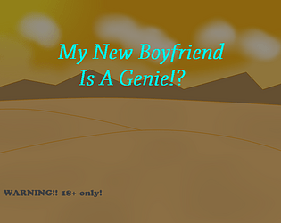 My New Boyfriend Is A Genie? (18+) poster