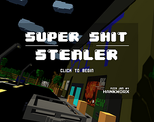 Super Shit Stealer poster