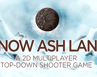 Snow Ash Land - Survival Rpg -  Multiplayer top down shooter poster