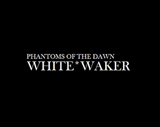White Waker poster