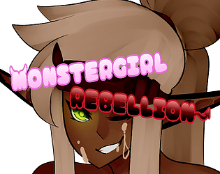 Monster Girl Rebellion (VN) poster