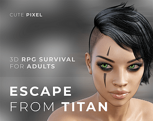 Escape from Titan poster
