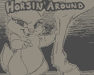 Horsin Around poster