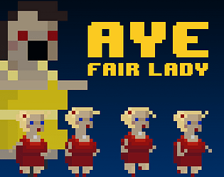 Aye Fair Lady poster