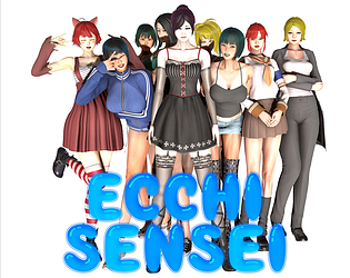 Ecchi Sensei (NSFW) poster