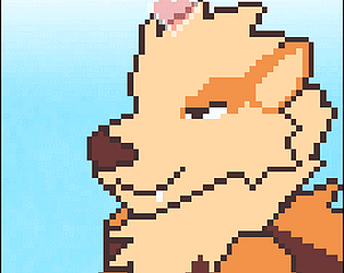 Aroused Arcanine poster