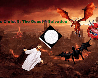 Jesus Christ 5: Quest 4 Salvation poster