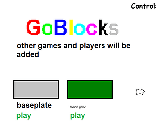 GoBlocks poster