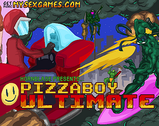 Pizzaboy: Ultimate poster