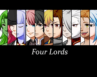 Four Lords poster
