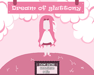 Dream of gluttony poster
