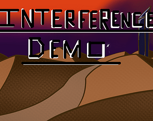 Interference Demo poster