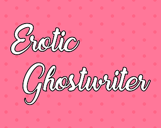 Erotic Ghostwiter poster