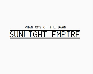 Sunlight Empire poster