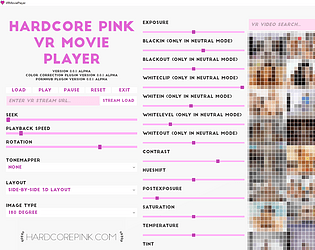 Hardcore Pink - VR Movie Player (NSFW) poster