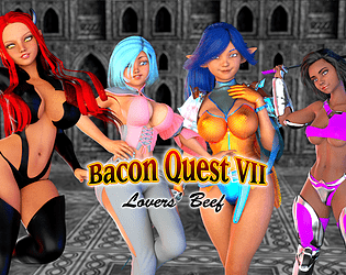 Bacon Quest VII: Lover's Beef poster