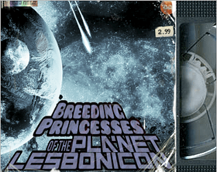 Breeding Princesses of the Planet Lesbonicon poster