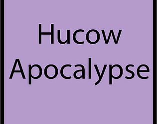Cowgirl/Hucow Apocalpyse poster