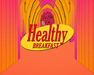 Healthy Breakfast poster