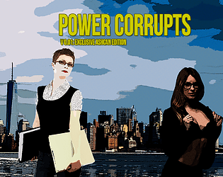 Power Corrupts poster