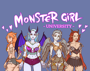 Monster Girl University poster
