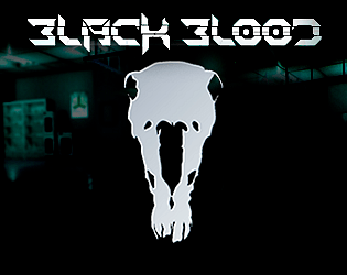 BLACK BLOOD poster