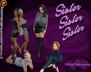 Sister, Sister, Sister: Chapter 1 poster