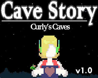 Curly's Caves (Cave Story) poster