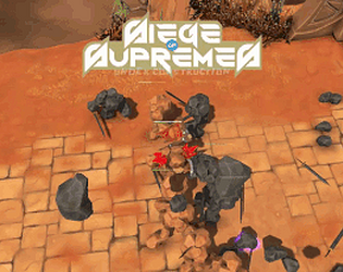 Siege Of Supremes poster