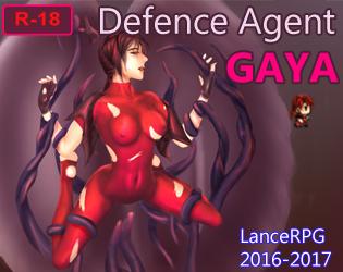 Defence Agent Gaya (NSFW) poster