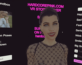 (OLD VERSION) Hardcore Pink - VR Story Player - Adult VR Game (NSFW) poster