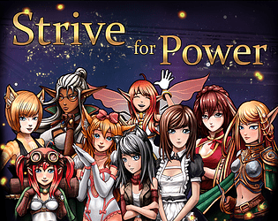 Strive for Power poster