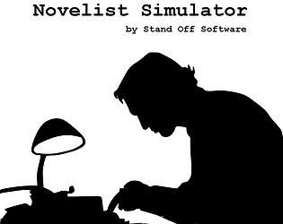 Novelist Simulator poster