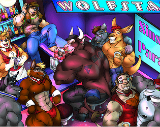 Wolfstar Sins and Paradise poster
