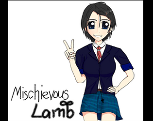 Mischievous Lamb poster