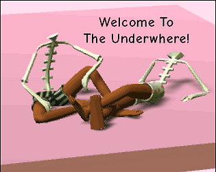 Welcome To The Underwhere! poster