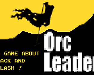 Orc Leader(Alpha) poster