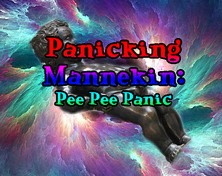 Panicking Manneken poster