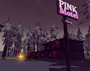 Hardcore Pink - The Pink Motel - Adult Game (NSFW) poster