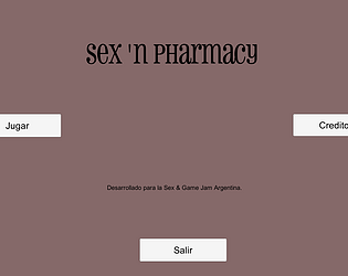 Sex 'n Pharmacy poster