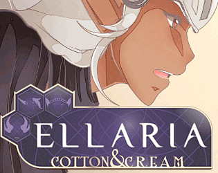 Ellaria: Cotton & Cream poster