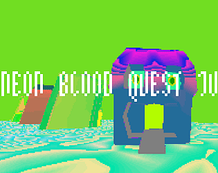 NEON BLOOD QUEST IV poster