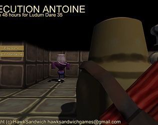 Execution Antoine poster
