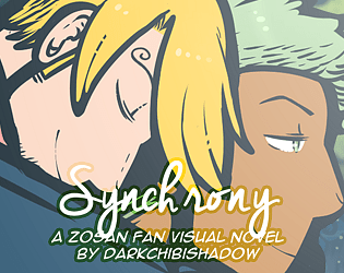 Synchrony - A ZoSan Fan Visual Novel poster
