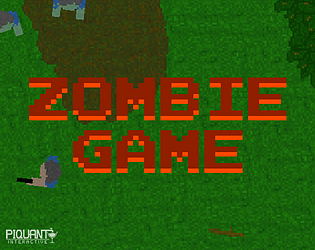 Zombie Game poster