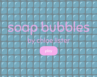 soap bubbles poster