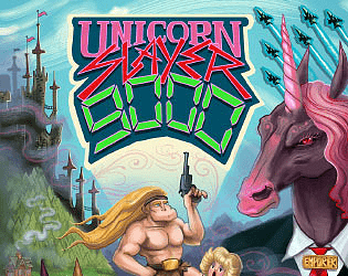 Unicorn Slayer 9000 poster